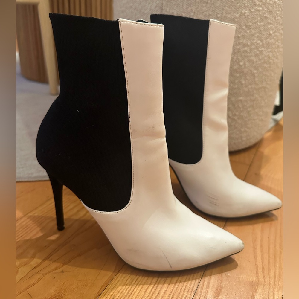 Steve Madden heeled boots